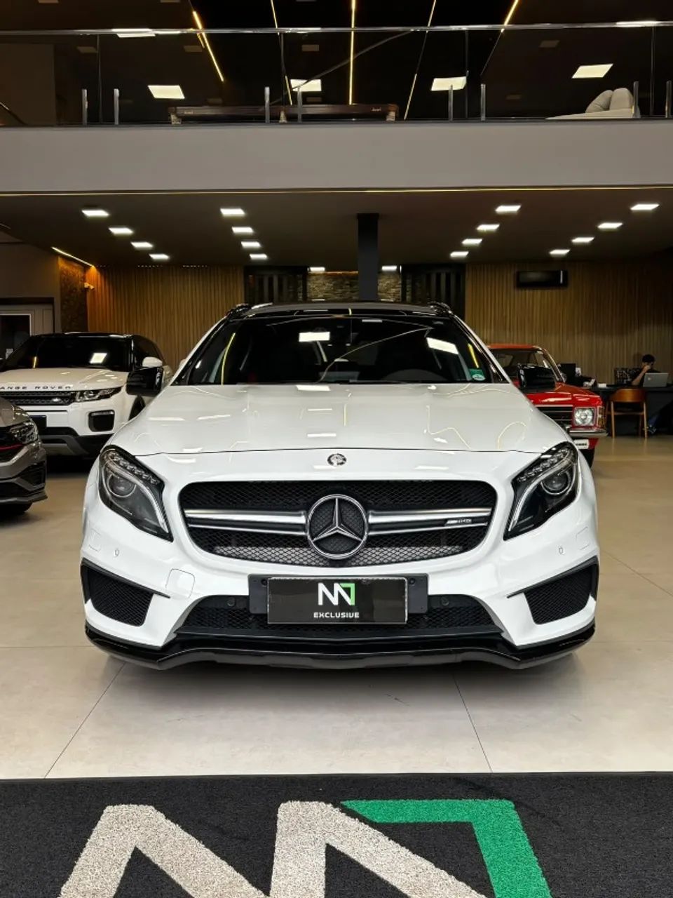 Mercedes-Benz Gla GLA 45 AMG 4MATIC 2.0 TURBO AUT. 2017