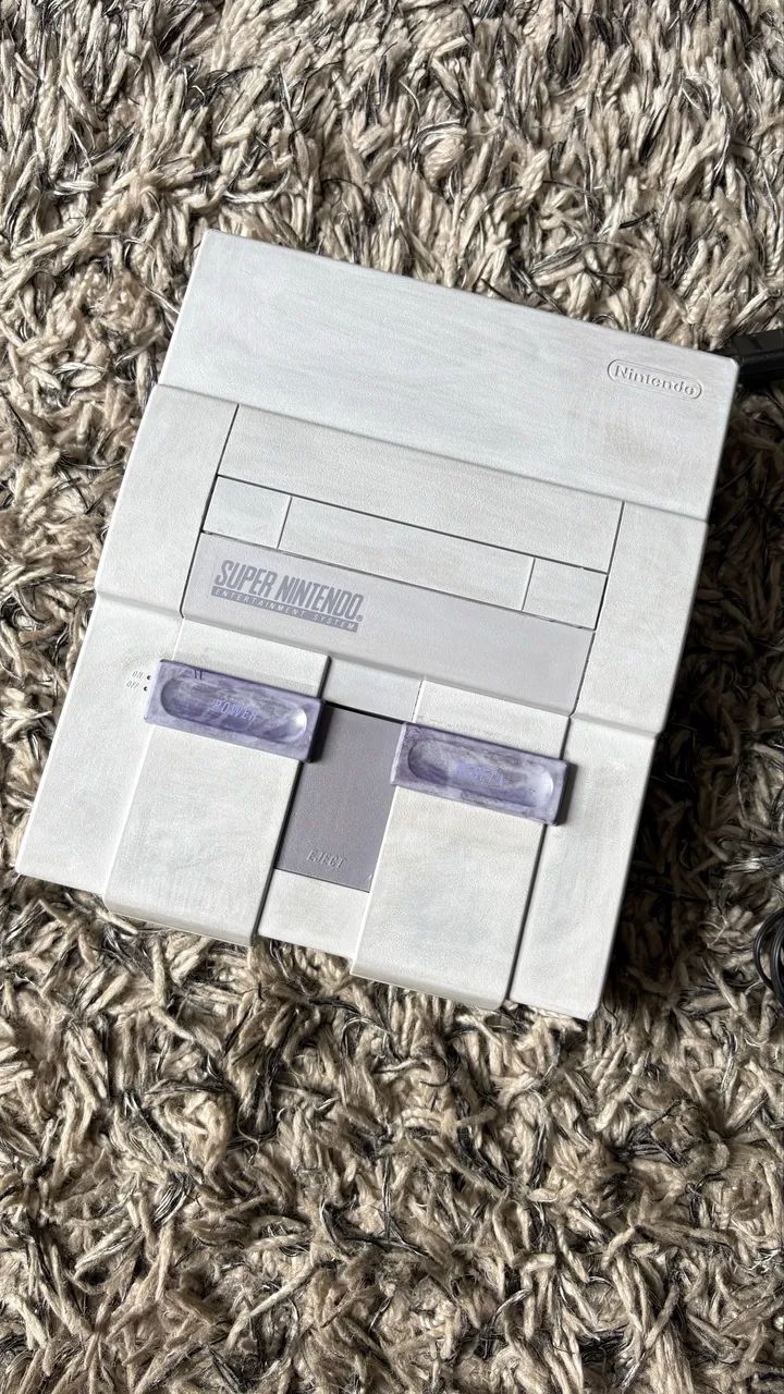 Super Nintendo (LEIA A DESCRIÇÃO)  - Foto 2