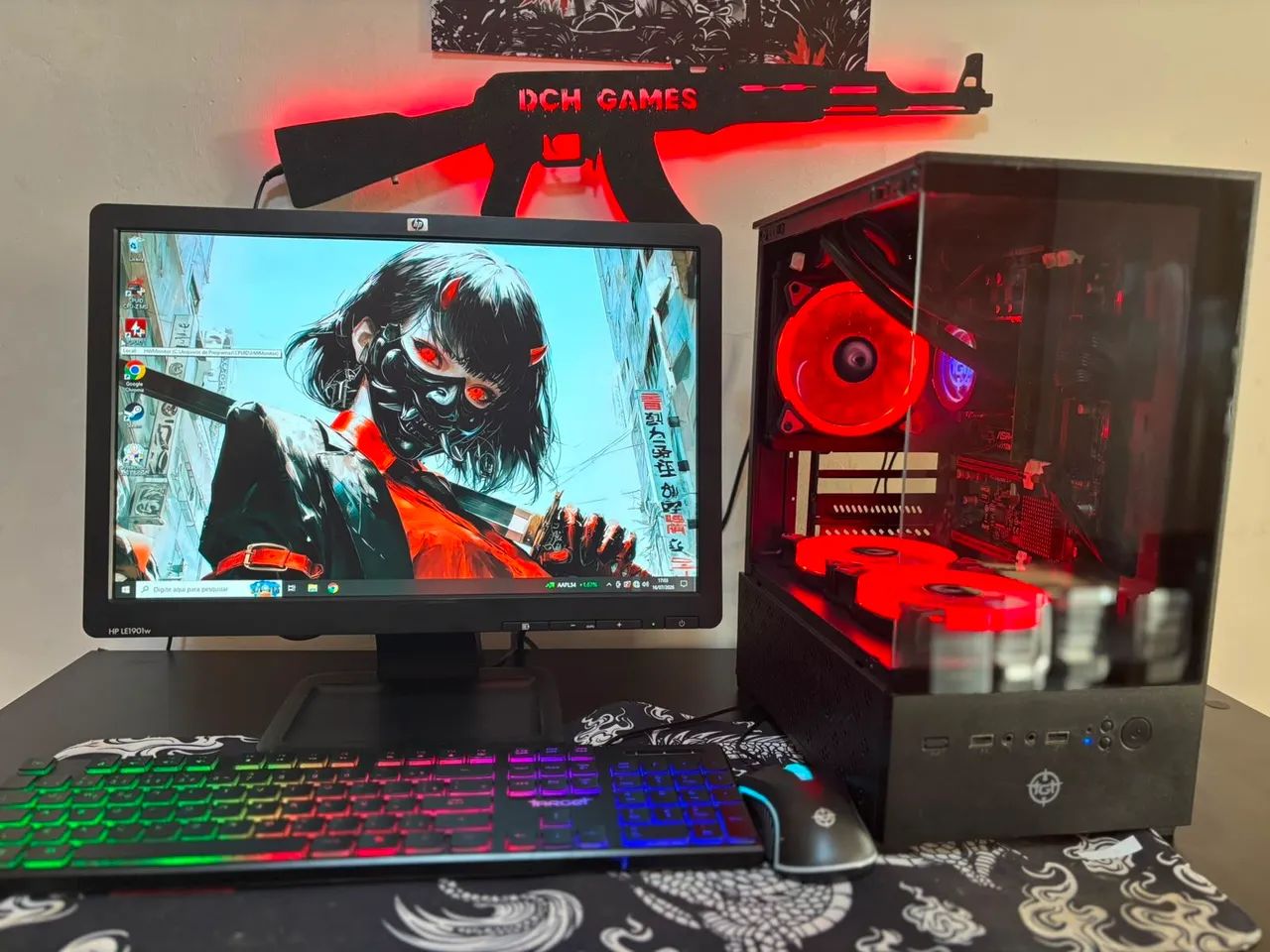 PC GAMER INTEL I7 11° COMPLETO  - Foto 2