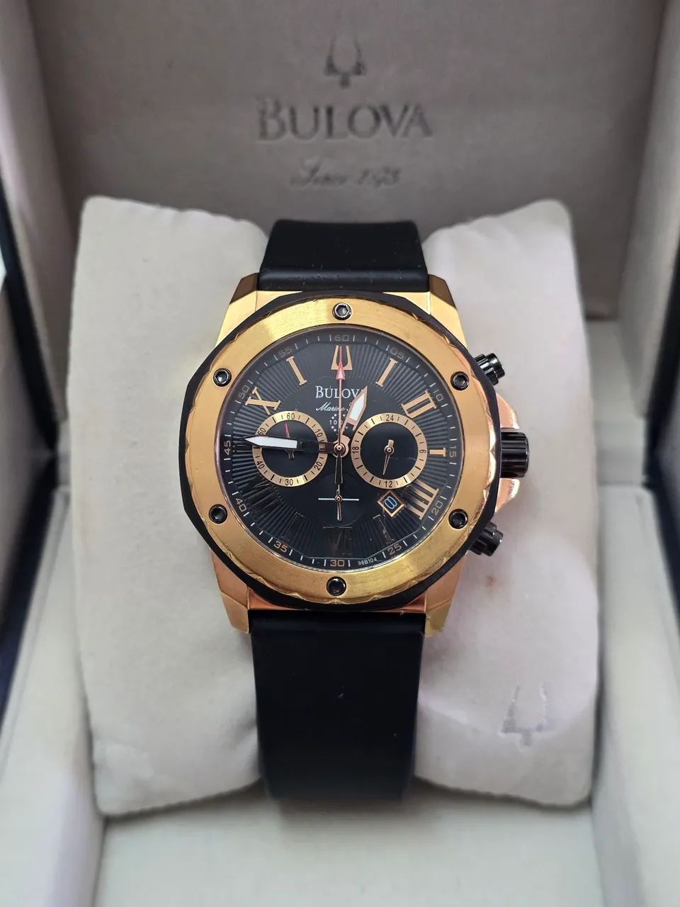 Relógio Bulova Dourado 