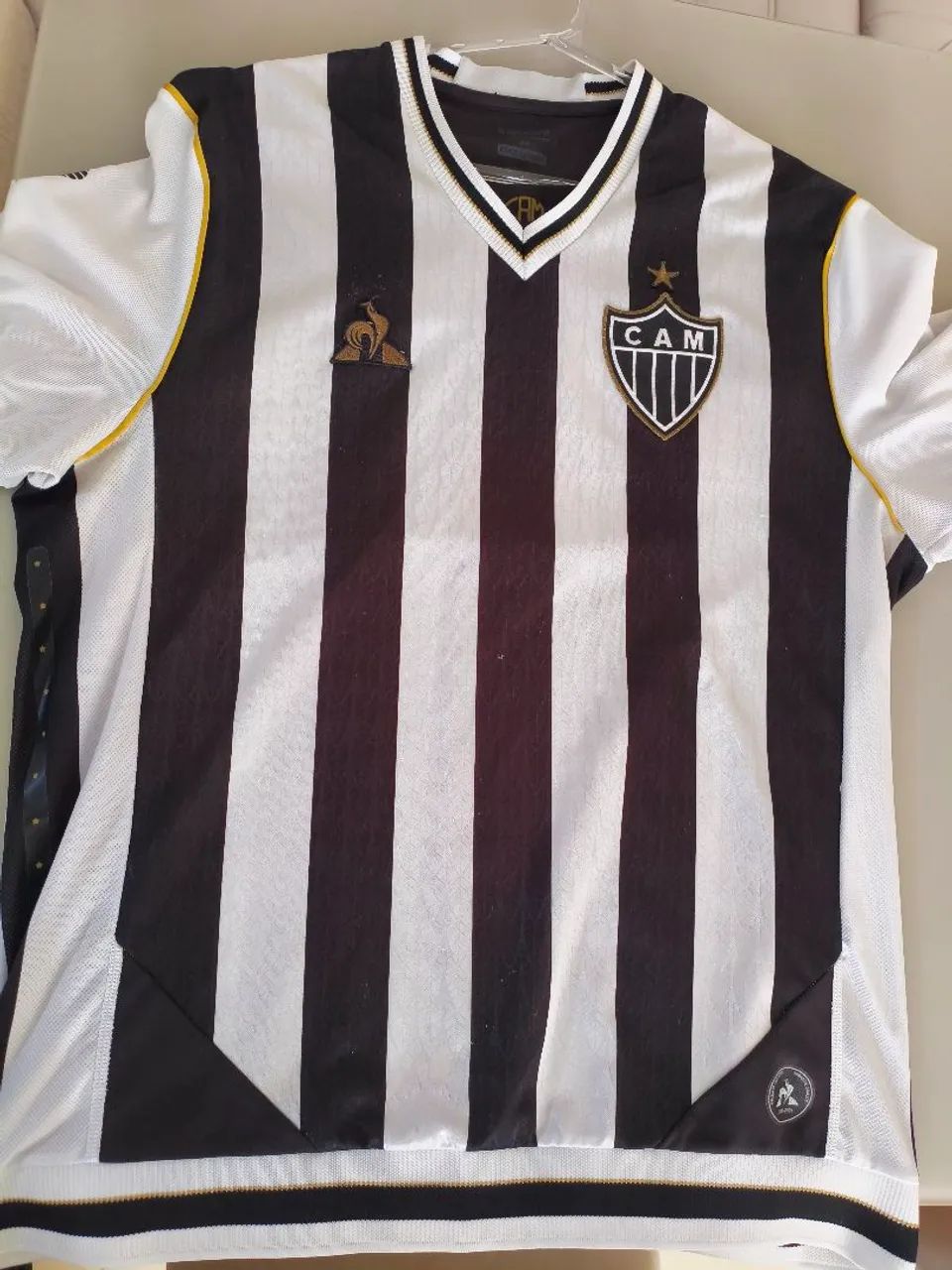 Camisa do Galo Manto da massa 1 original 