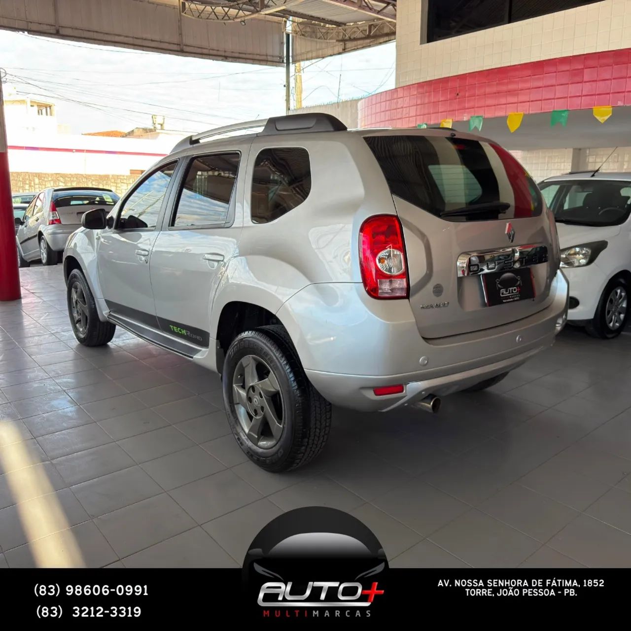 Renault Duster Dynamique 2.0 Hi-flex 16V Aut. 2013 - Foto 3