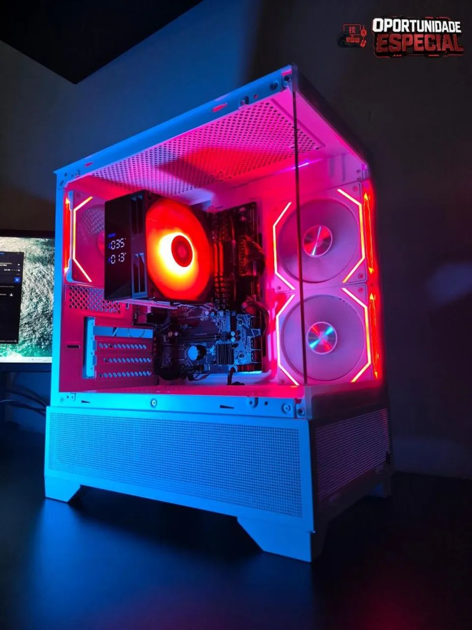PC GAMER NOVO - 5 4650G PRO | Video integrado 