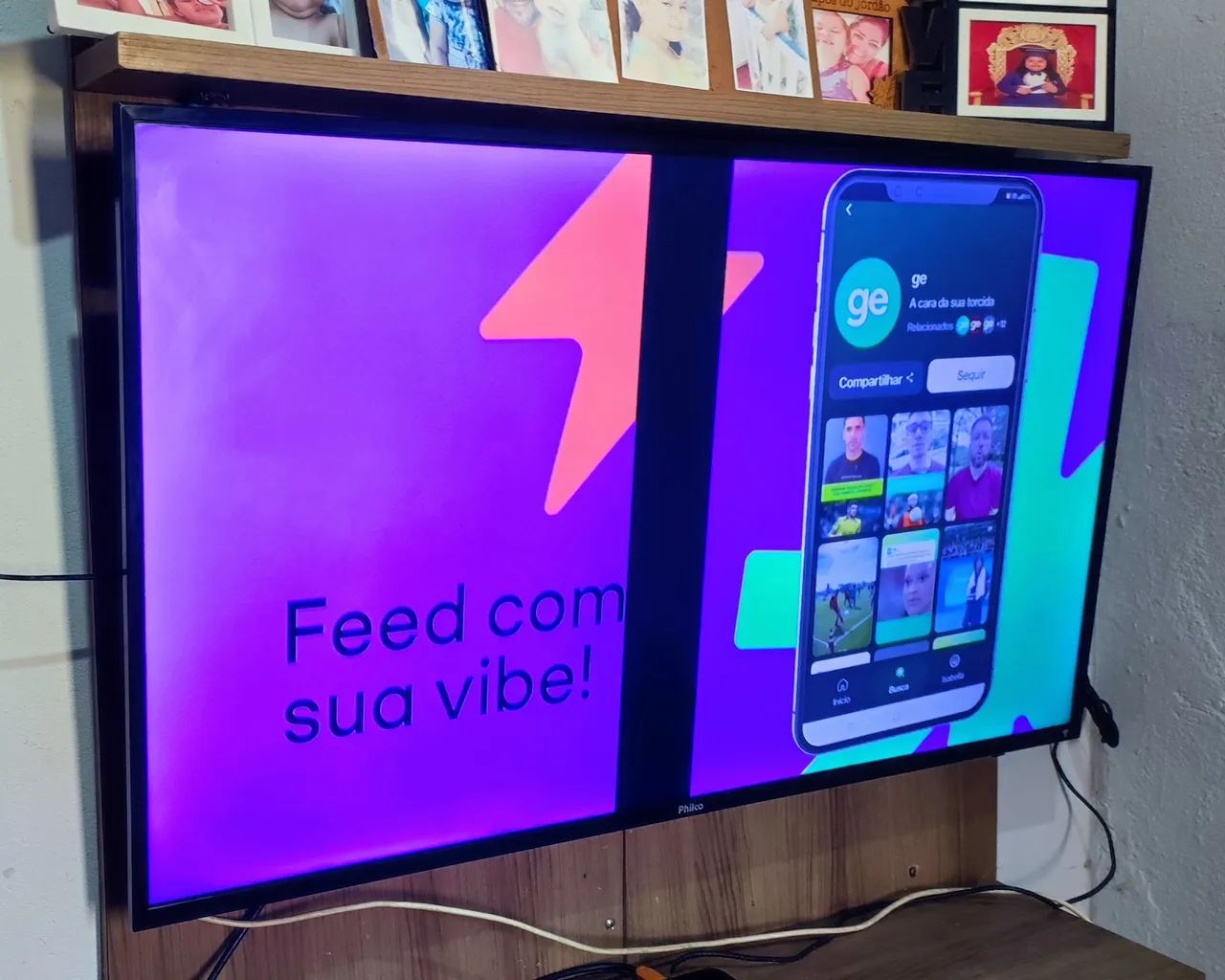 Tv 50 Philco smart com linha  - Foto 2