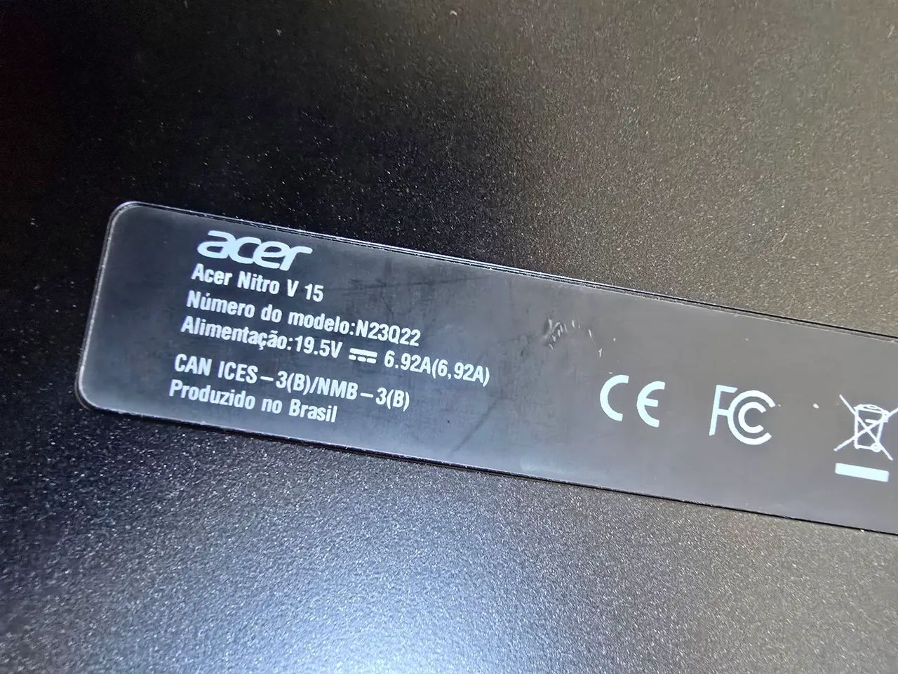 Notebook Gamer Accer Nitro V15 - Foto 2