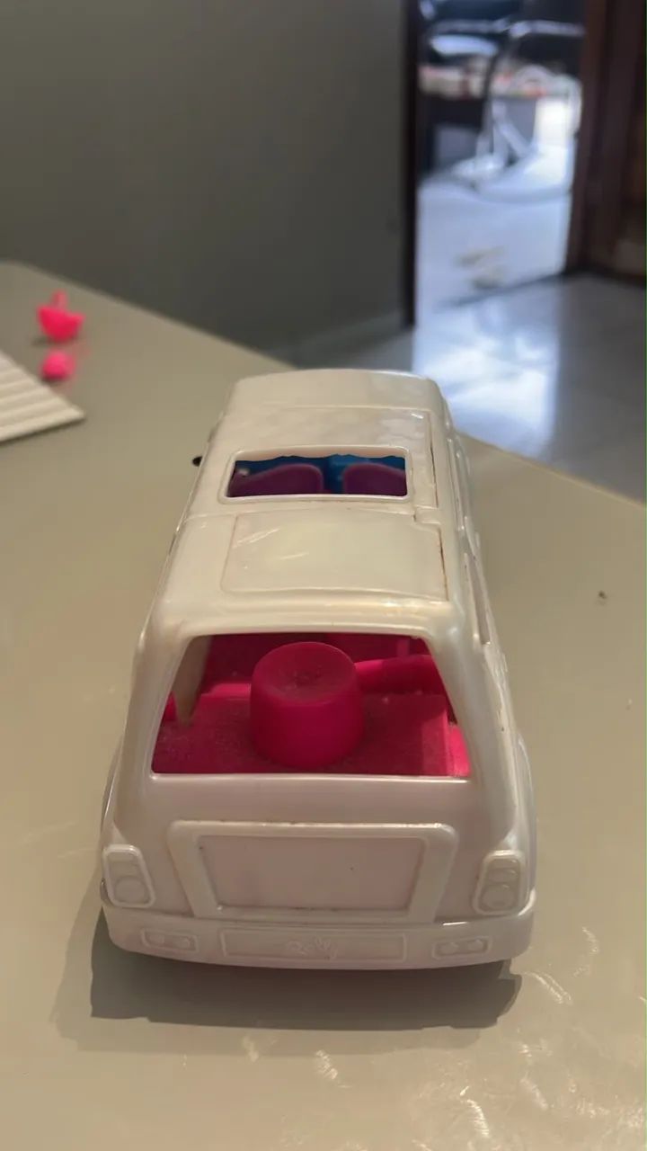 Carro Polly pocket com acessórios - Foto 3