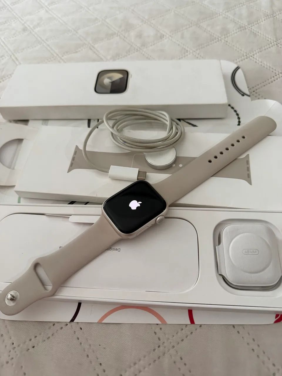 Apple Watch Série 9 45mm GPS - Foto 3