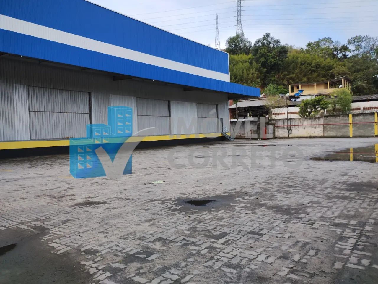 Galpão - Santa Cruz da Serra  - 2700 m2 - Cód. 1661 - Foto 5