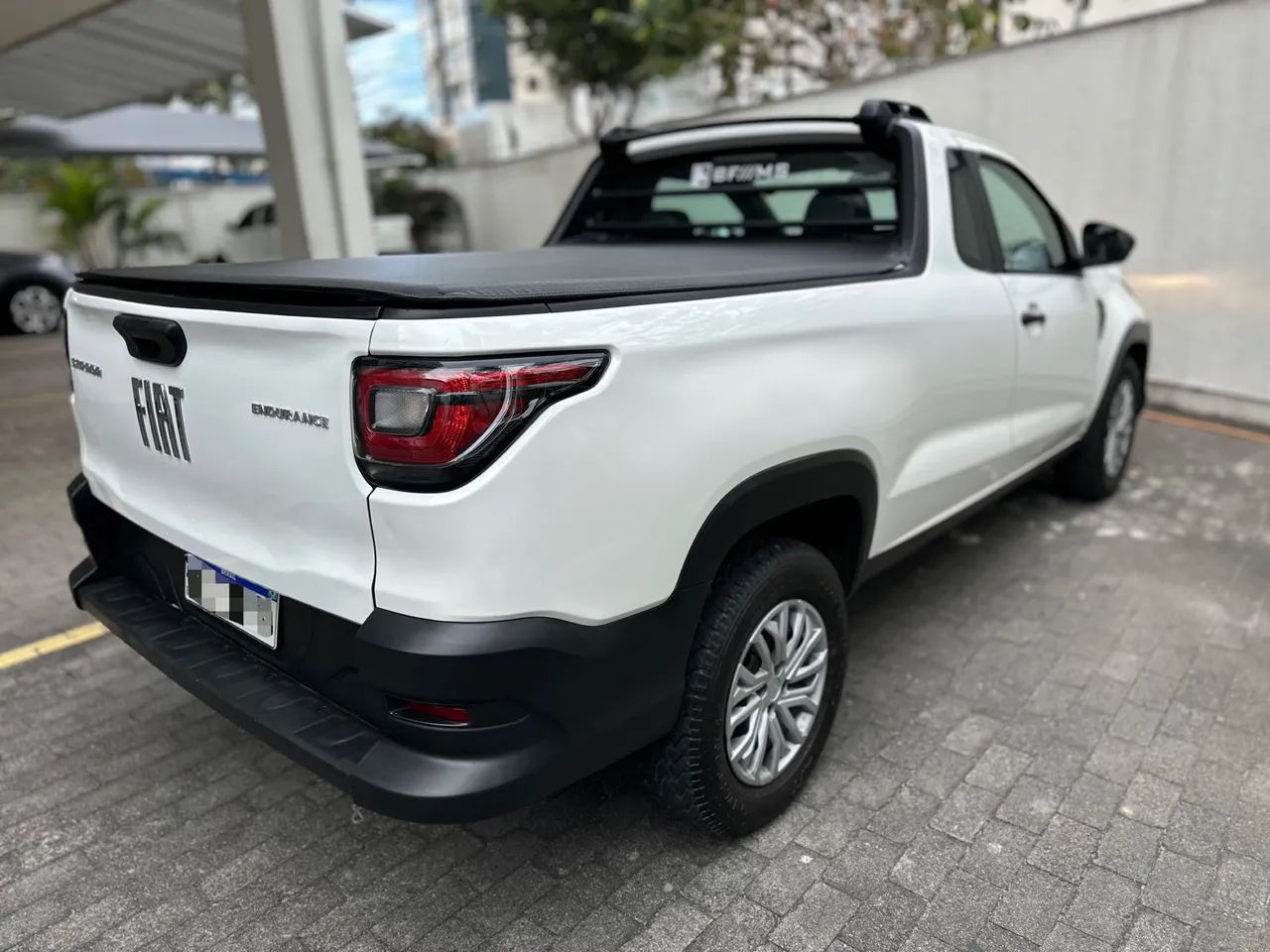 Fiat Strada Endurance 1.4 Flex 8V CS Plus 2023 - Foto 4