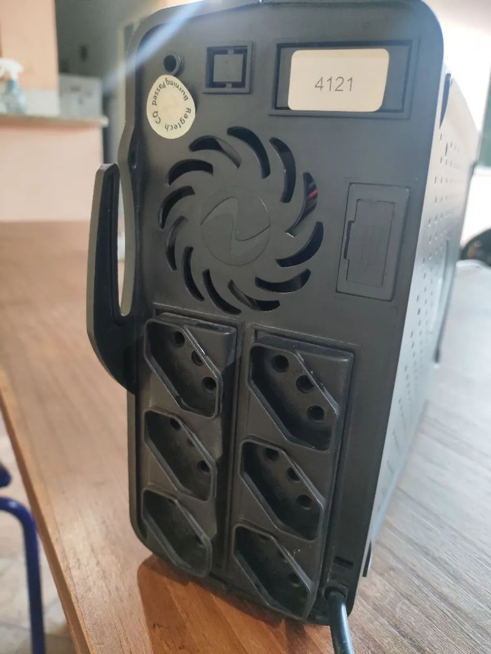 Nobreak Ragtech NSV 700s STD-TI - Foto 2