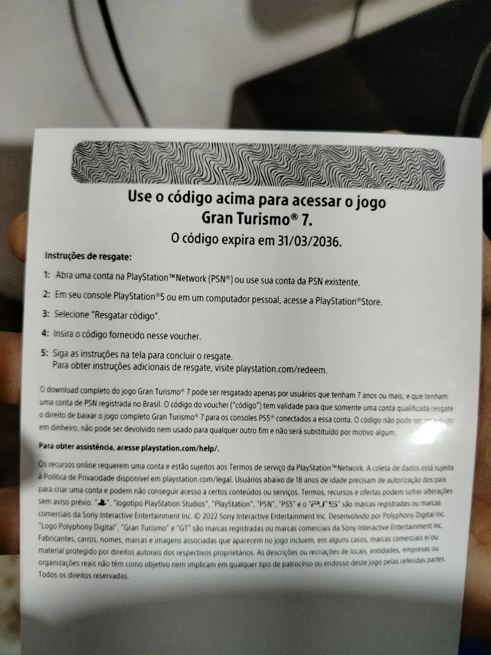 Vendo Gran turismo 7 de ps5 midia digital - Foto 2