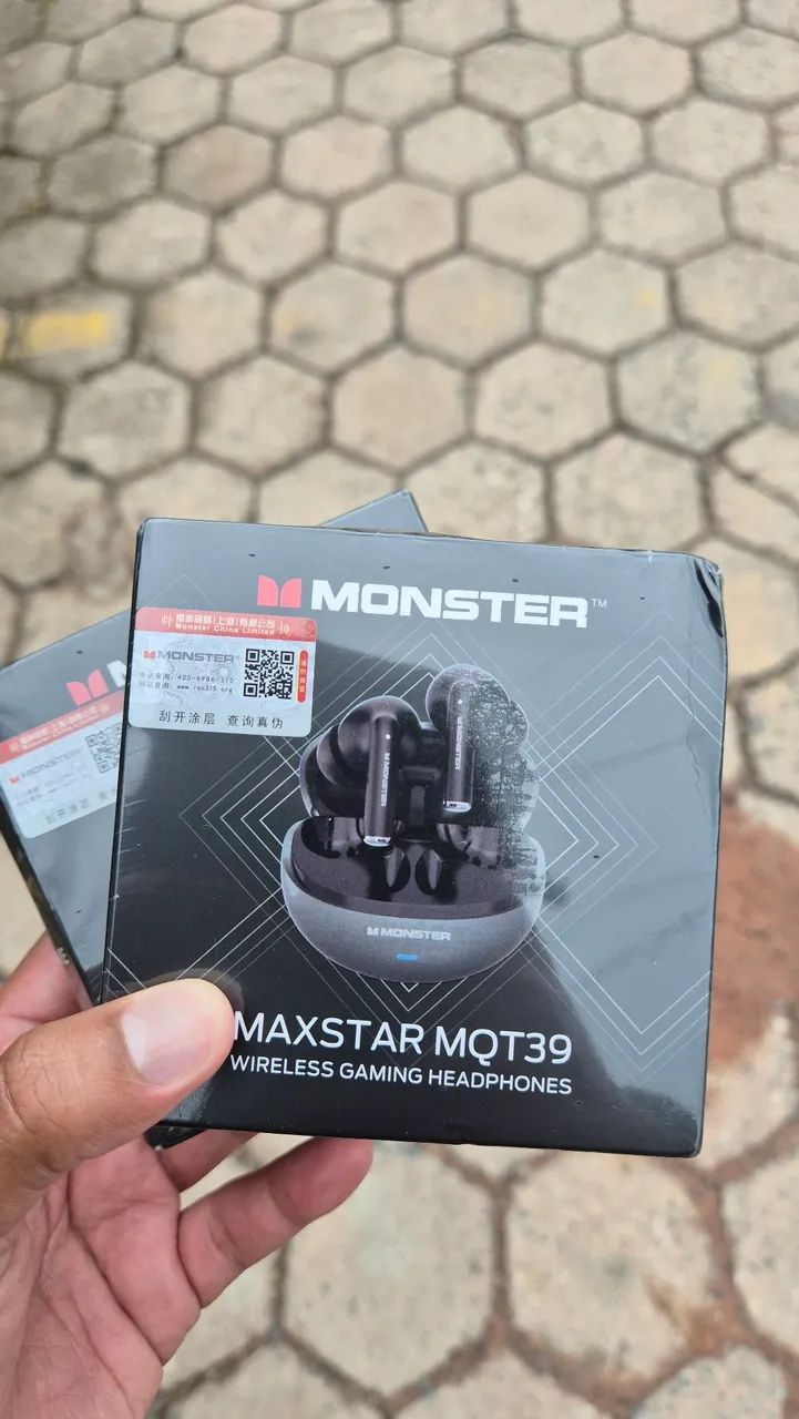 FONE MQT39 MONSTER BLUETOOTH 
