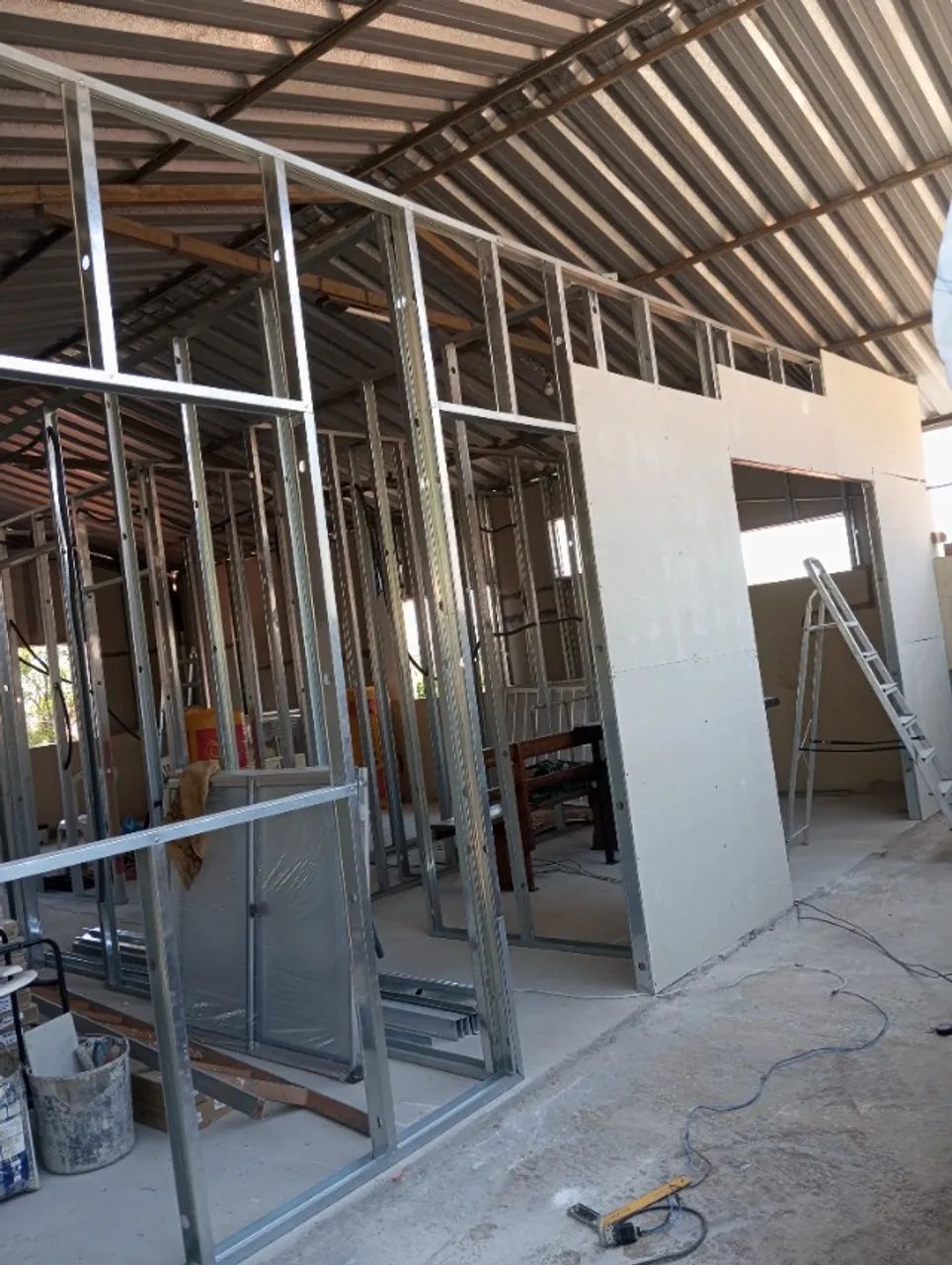 DIVISÓRIAS EM DRYWALL  - Foto 4
