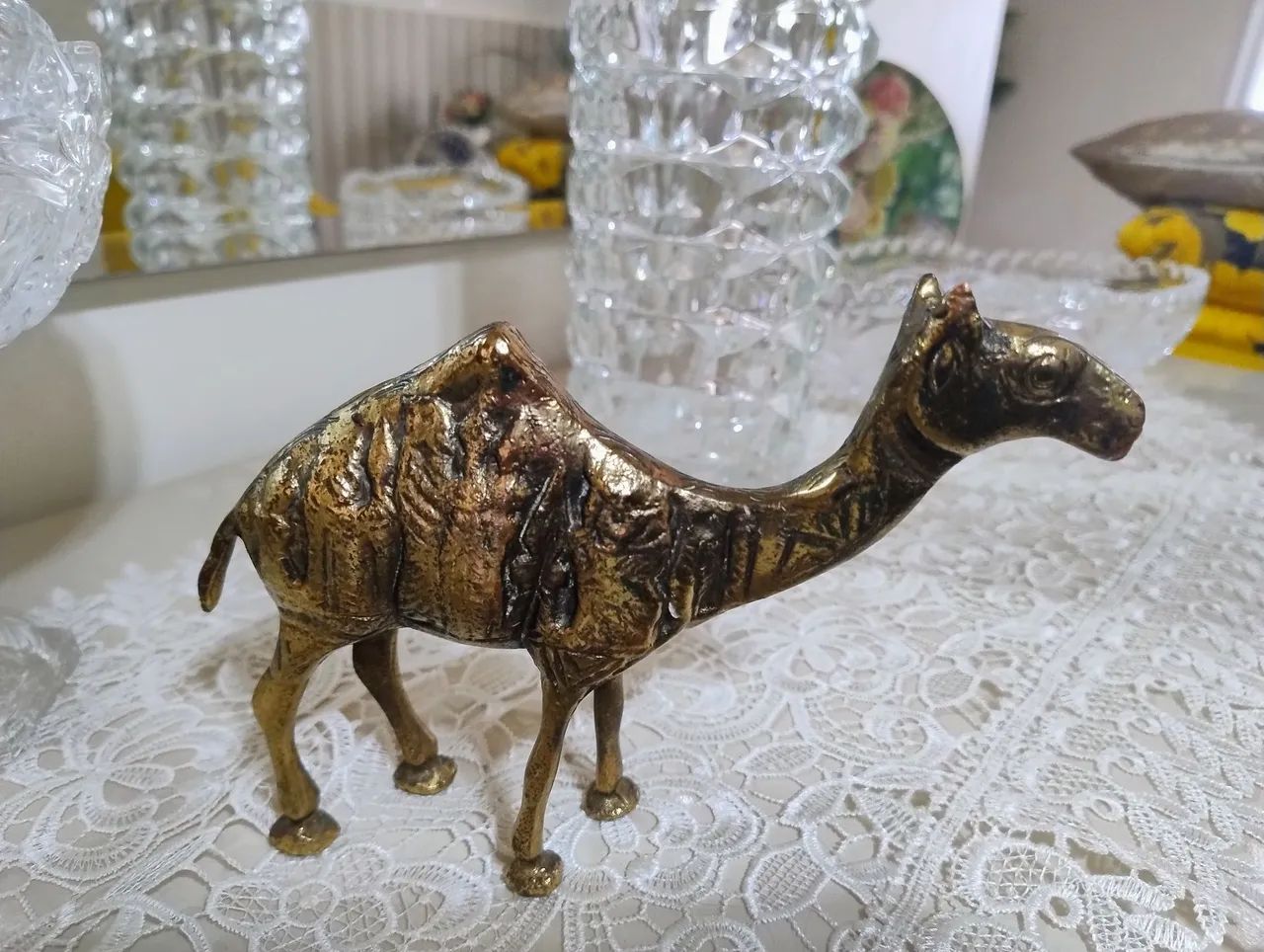 Camelo em bronze  - Foto 3