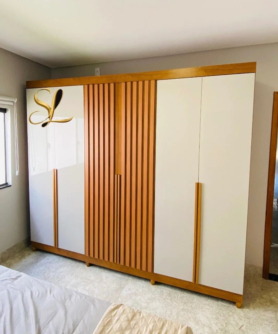 Guarda Roupa Siena MDF 