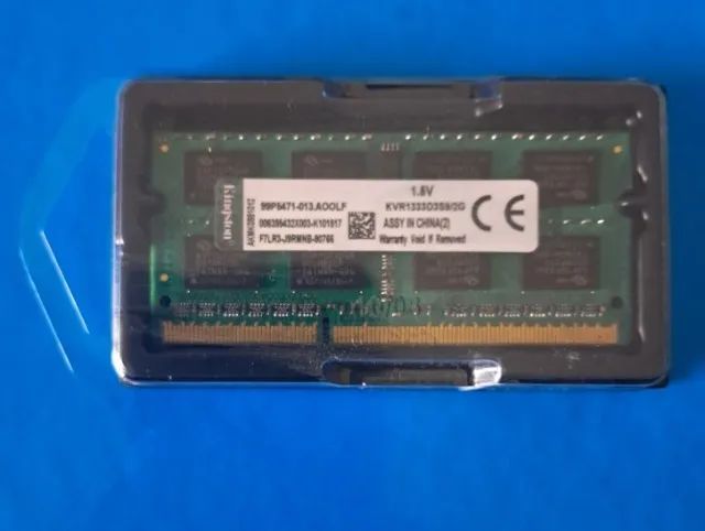 Memória RAM Para Notebook DDR3 2GB