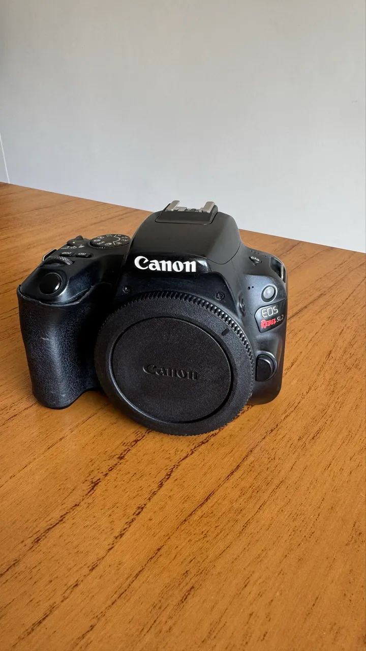 Câmera Canon SL2 (corpo) - Foto 2