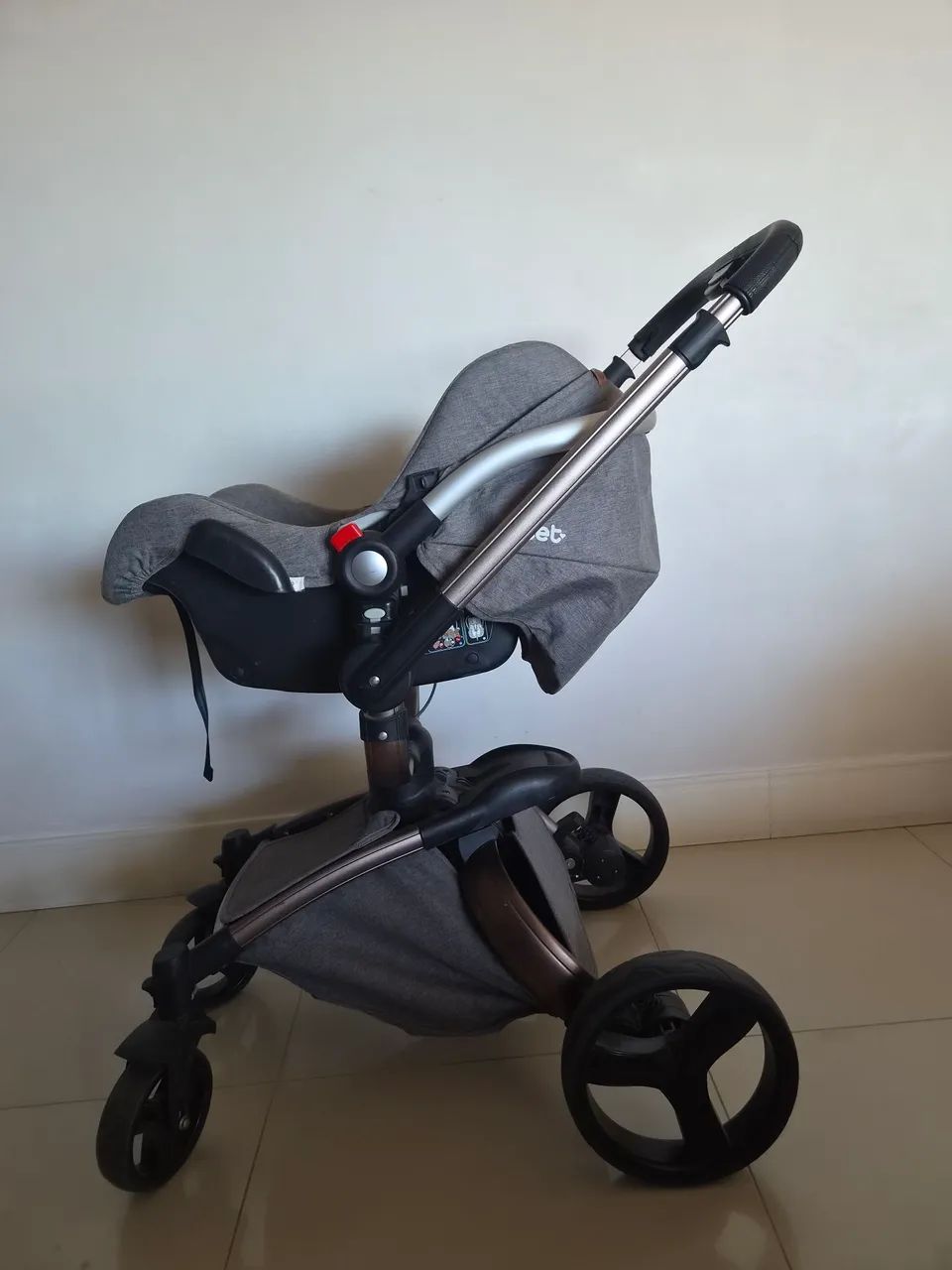 Carrinho de bebê  - Foto 4