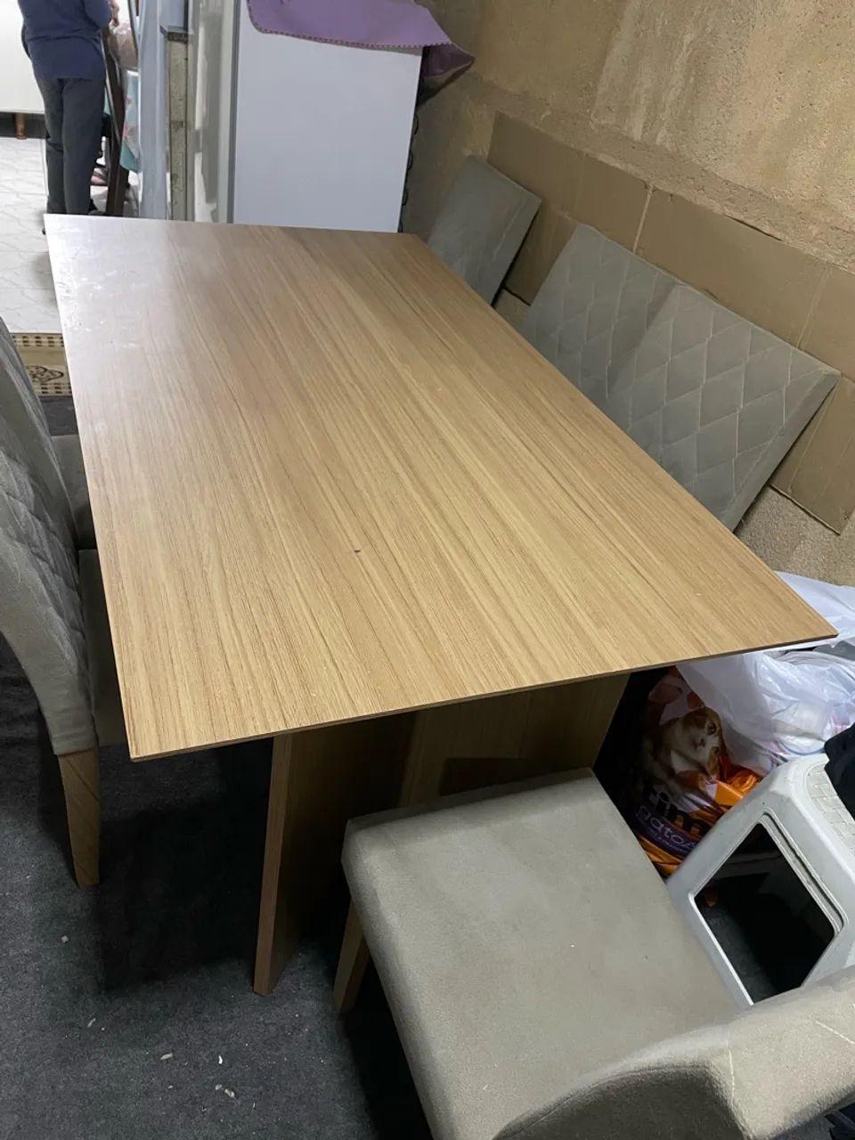 Mesa de jantar 6 cadeiras  - Foto 4