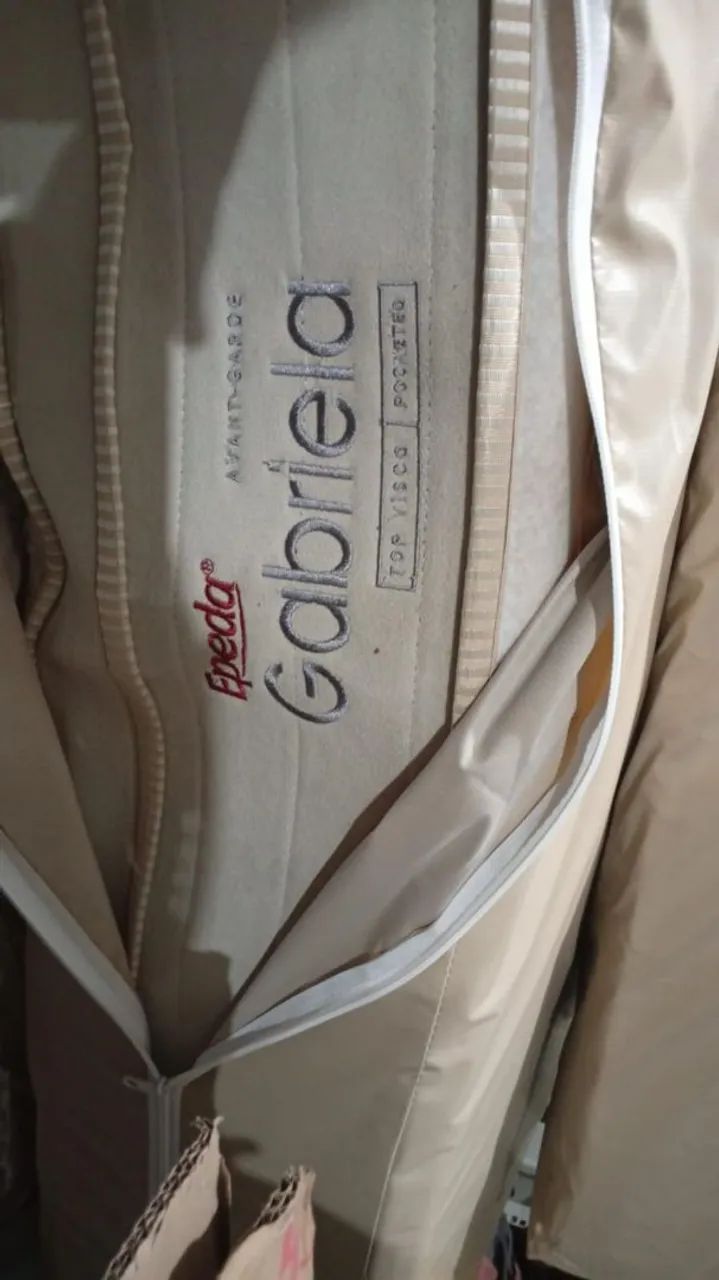 Cama Queen com base - Foto 2
