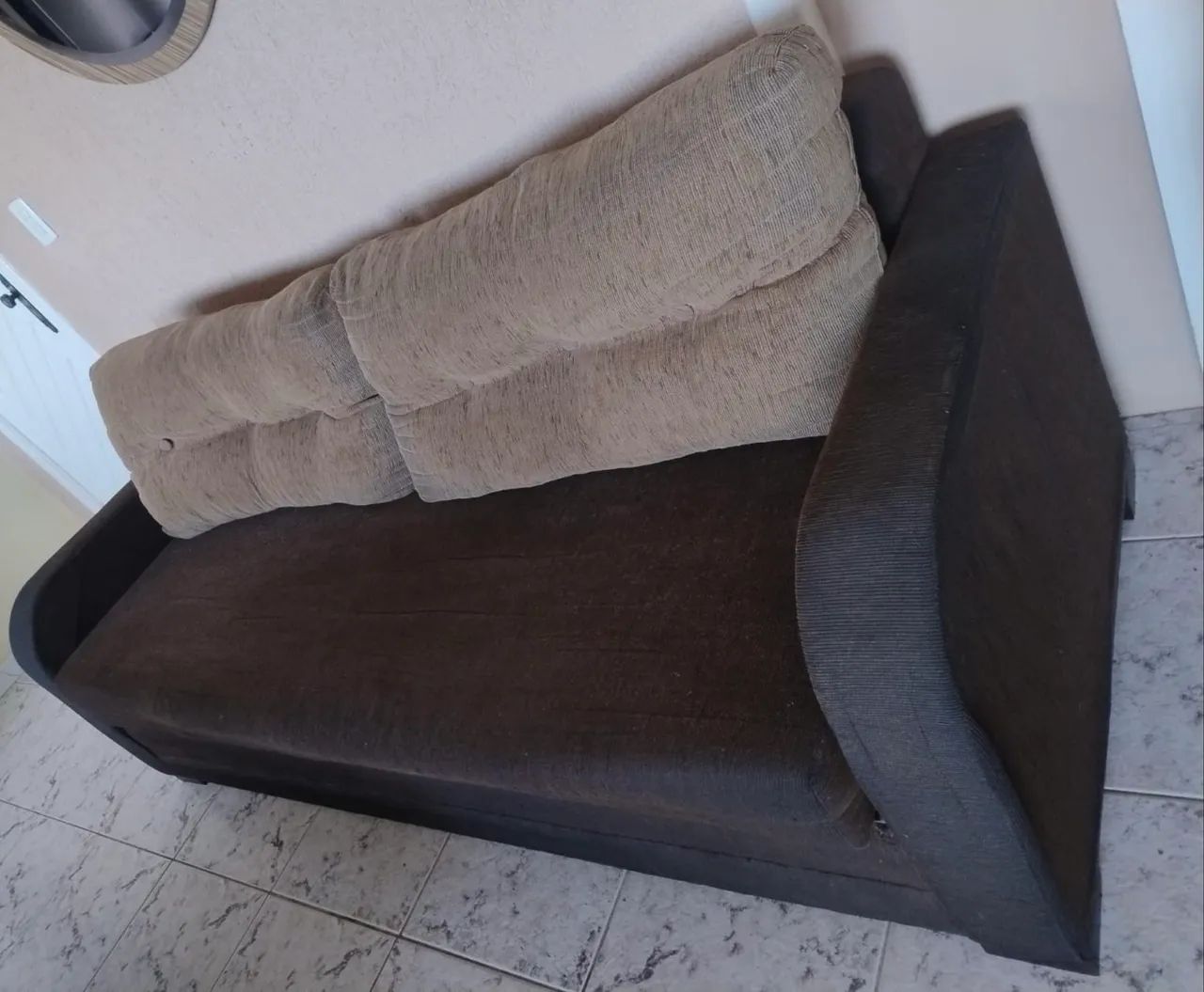 Vende-se sofá-cama 3 lugares.  - Foto 2