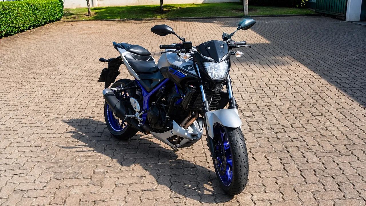 Yamaha MT-03 2016/2017 - Foto 3