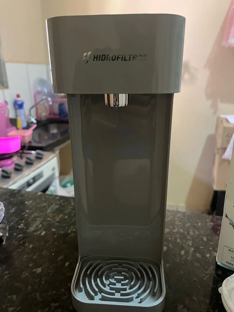 Vendo Purificador Novo na caixa - Foto 4