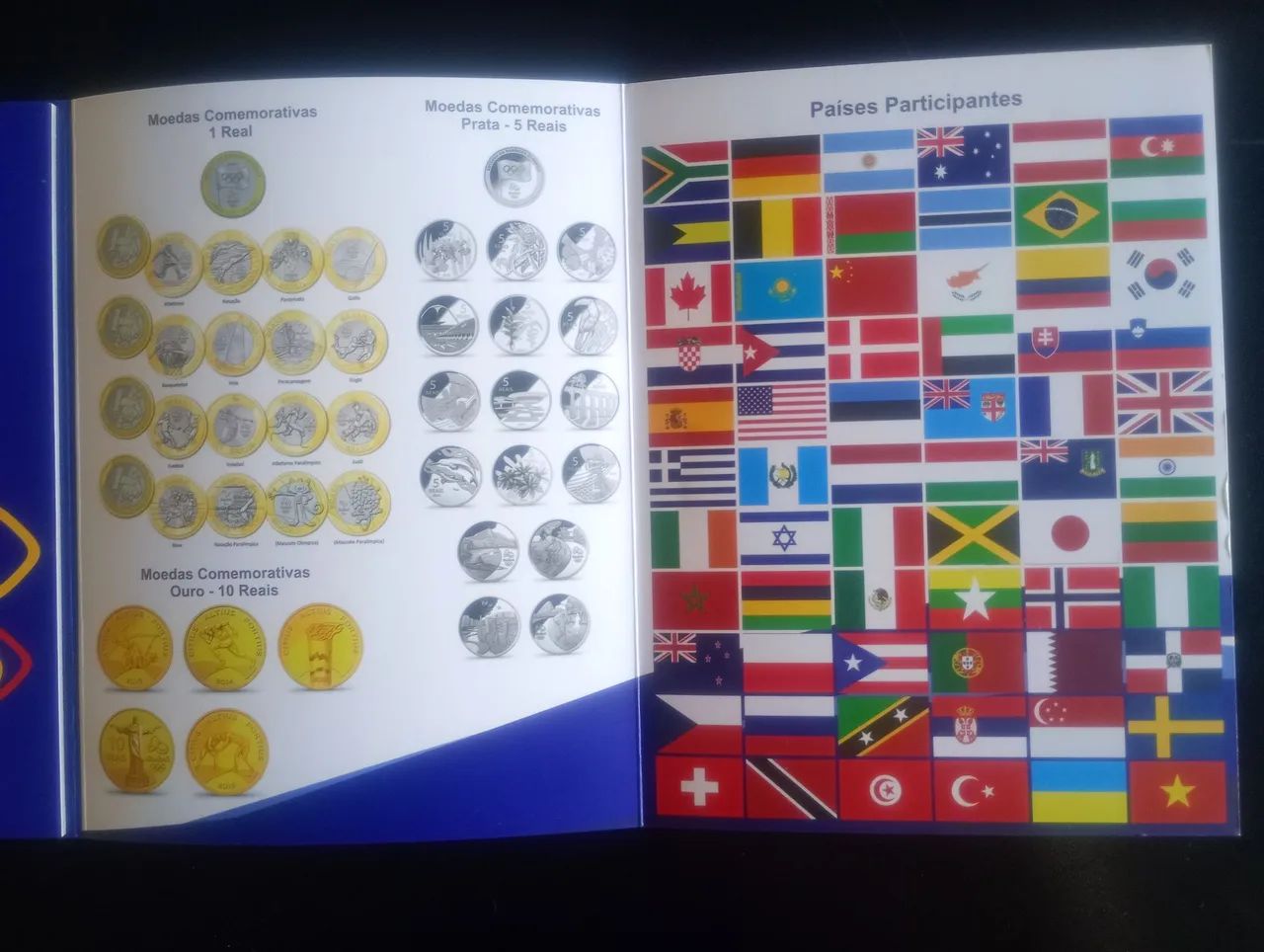 Álbum olimpíadas completo  - Foto 2