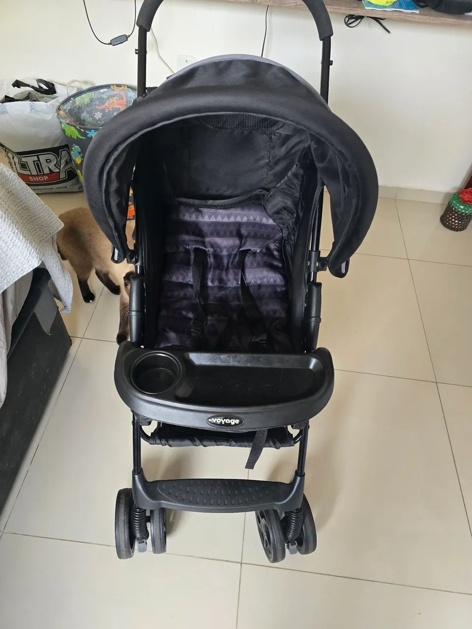 Carrinho de bebê Voyage - Foto 3
