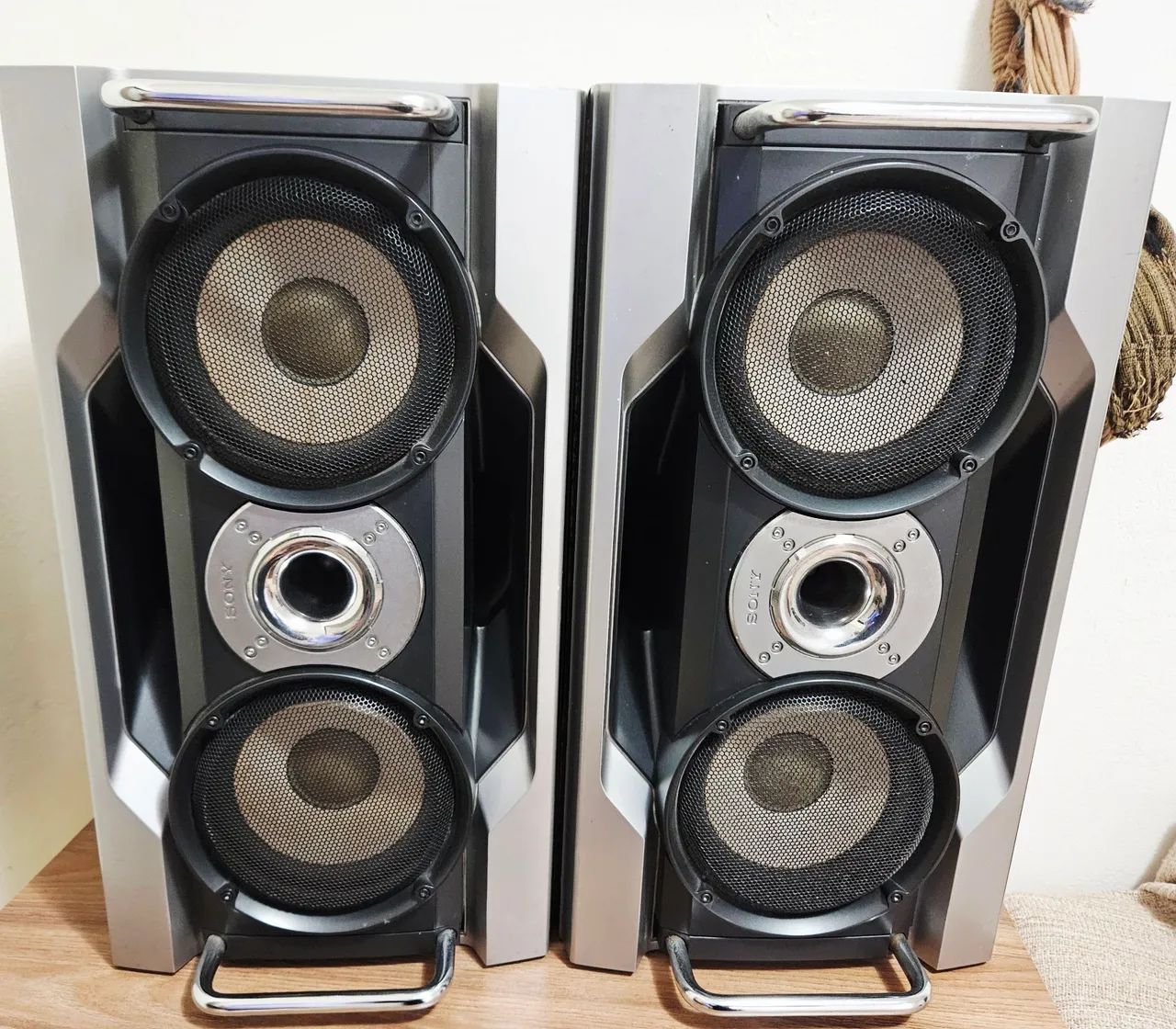 Caixa Acústica de som Sony SS-GN990 com 2 unidades - Aparelhos de