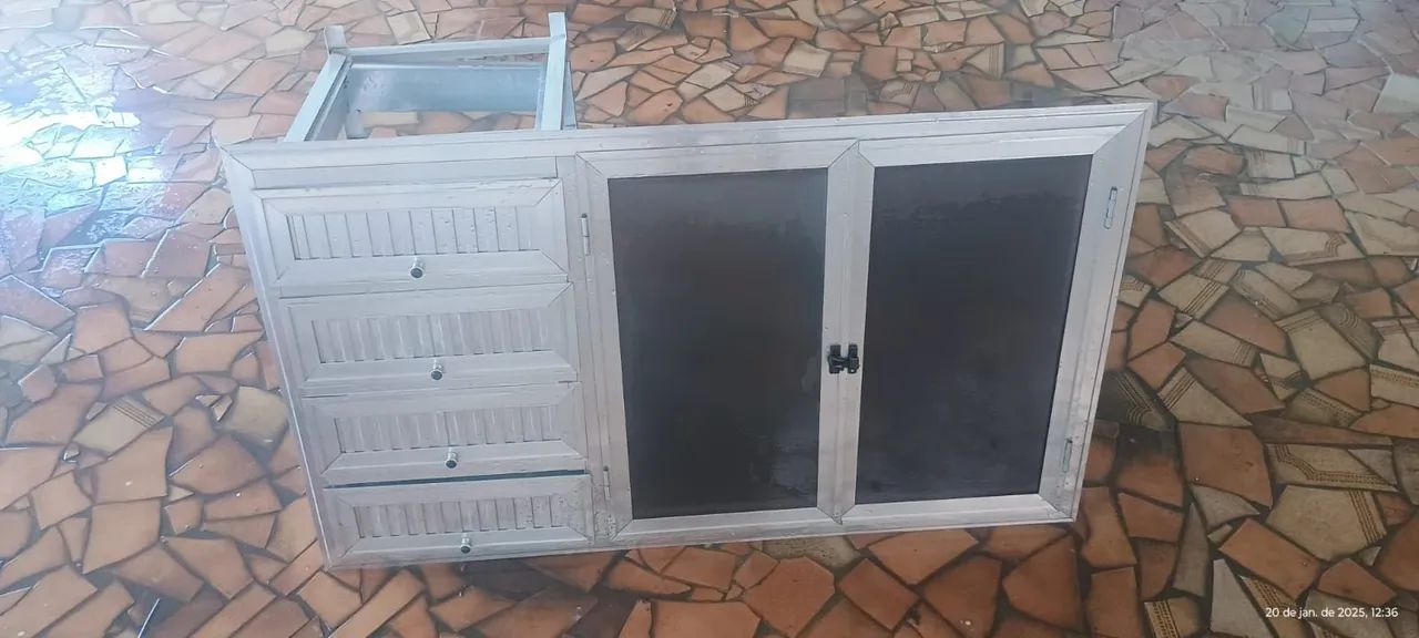 Armário em alumínio  - Foto 2