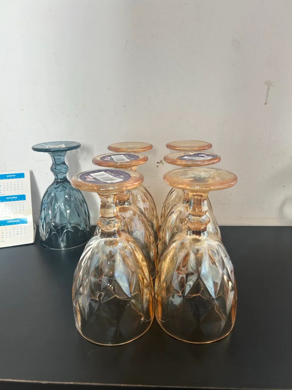 Conjunto de taças com 6 - Foto 3