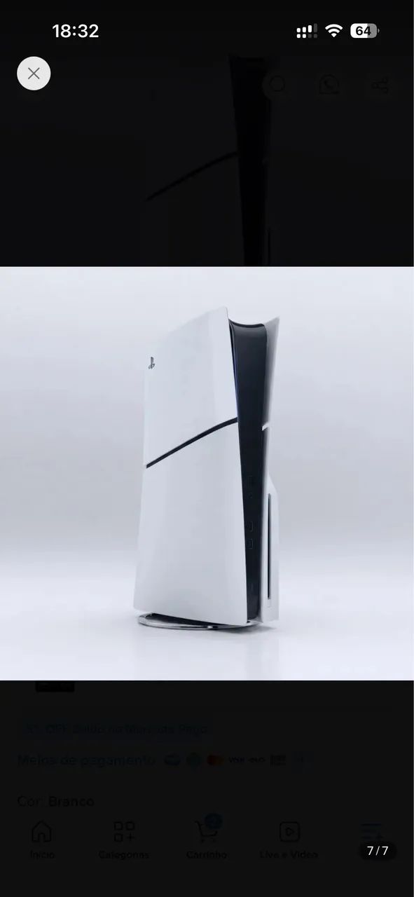 Console PlayStation 5 Slim Disk - Foto 5