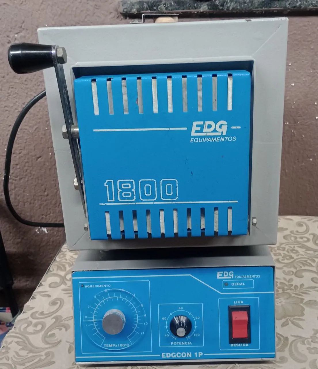 Forno de Anéis EDG1.8 