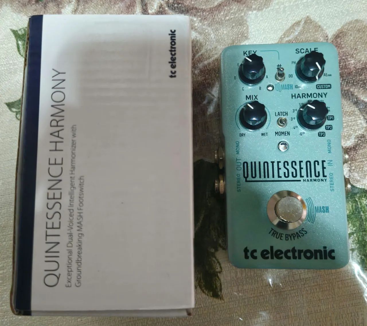 Pedal Quintessence harmonist  - Foto 2
