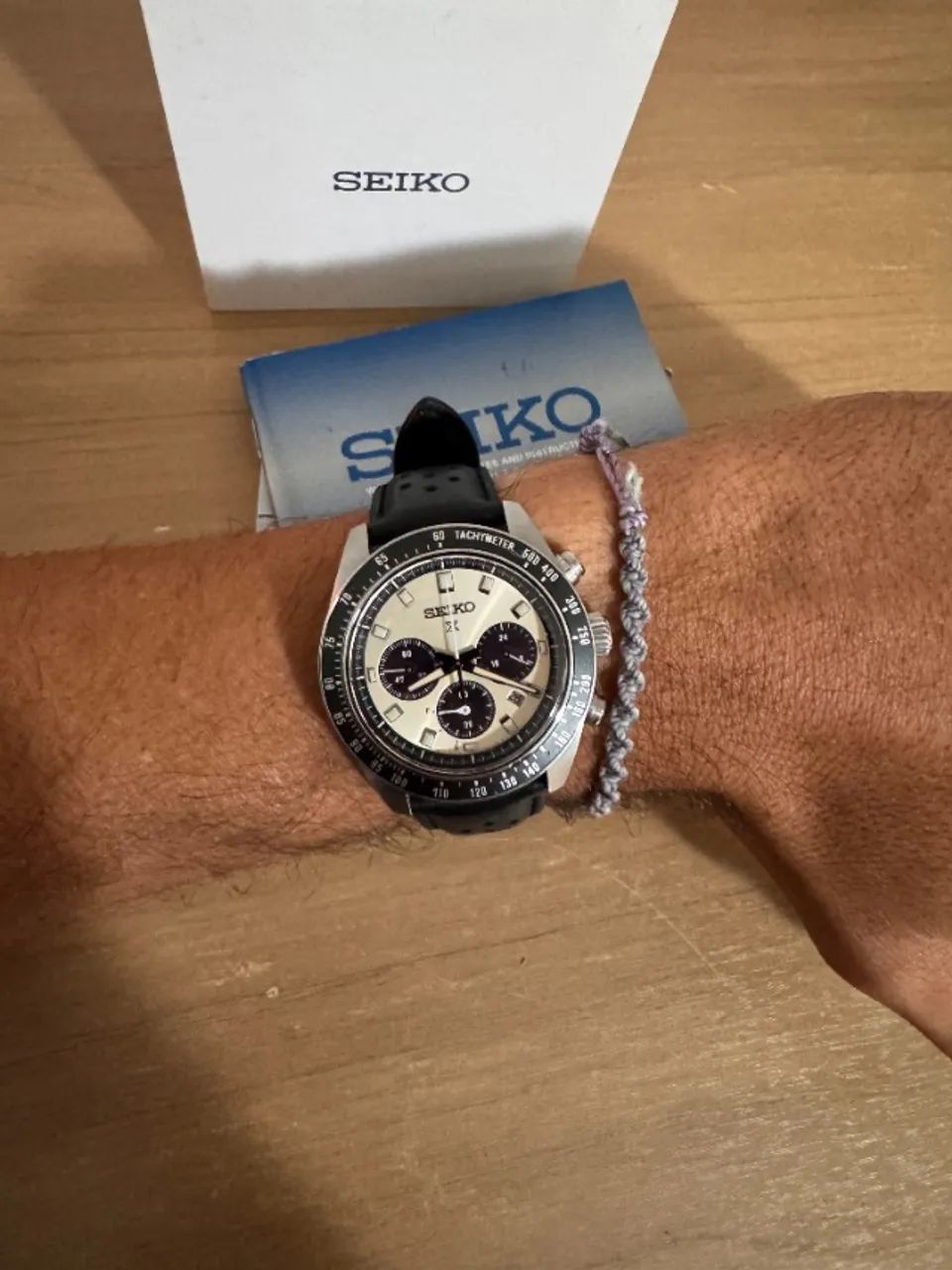 Relógio Seiko Prospex Speedtimer - Foto 4