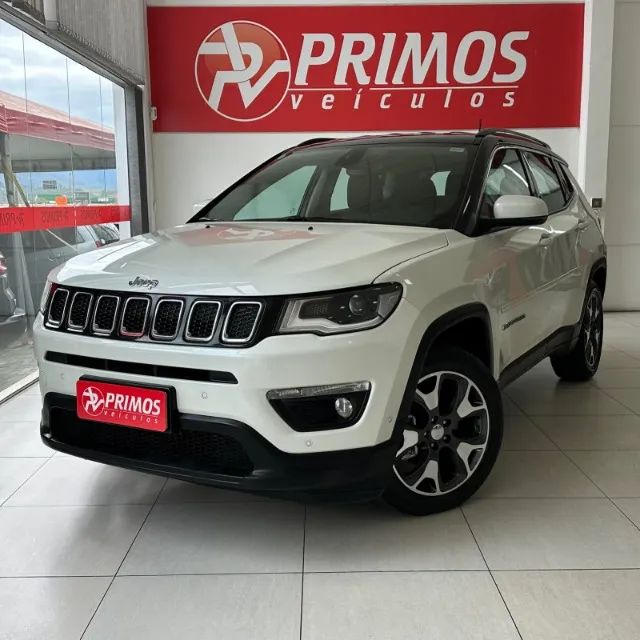 Jeep Compass Longitude 2.0 4X2 Flex 16V Aut. 2020 - Foto 4