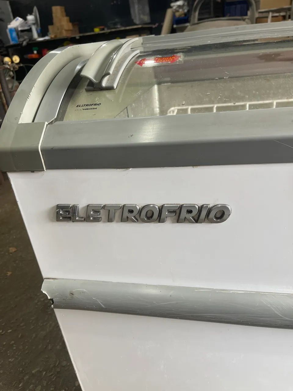 Tampas de vidro freezer de ilha ELETROFRIO - Foto 3
