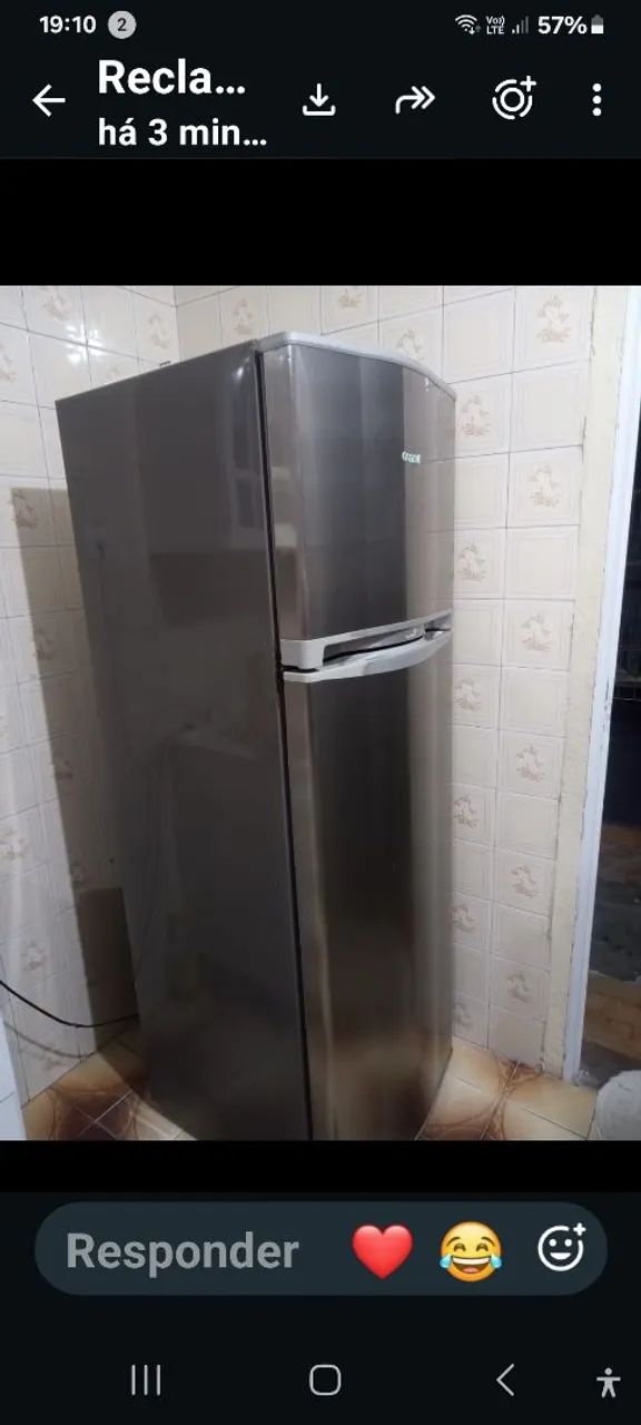 Vendo jeladeira em ótimo estado - Foto 5