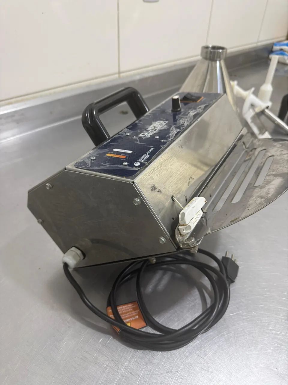 Vendo Duplo Recheio para Máquina de Fazer Salgados - Foto 3
