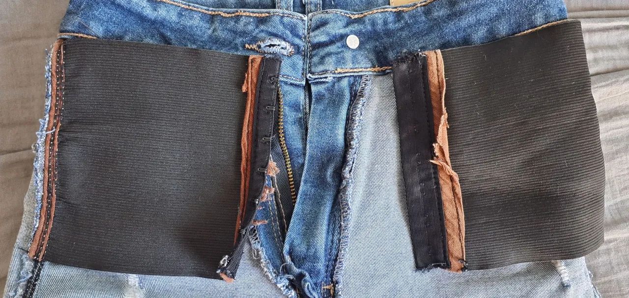 Calça Jeans Skinny tam. 36 - Foto 3