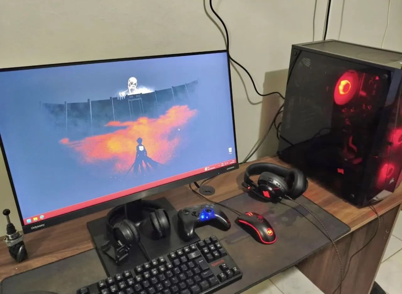 Pc gamer COMPLETO