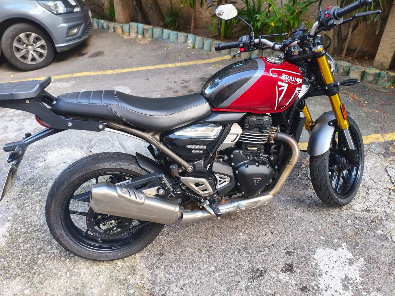 SPEED 400 Muito Nova !!! - Foto 3