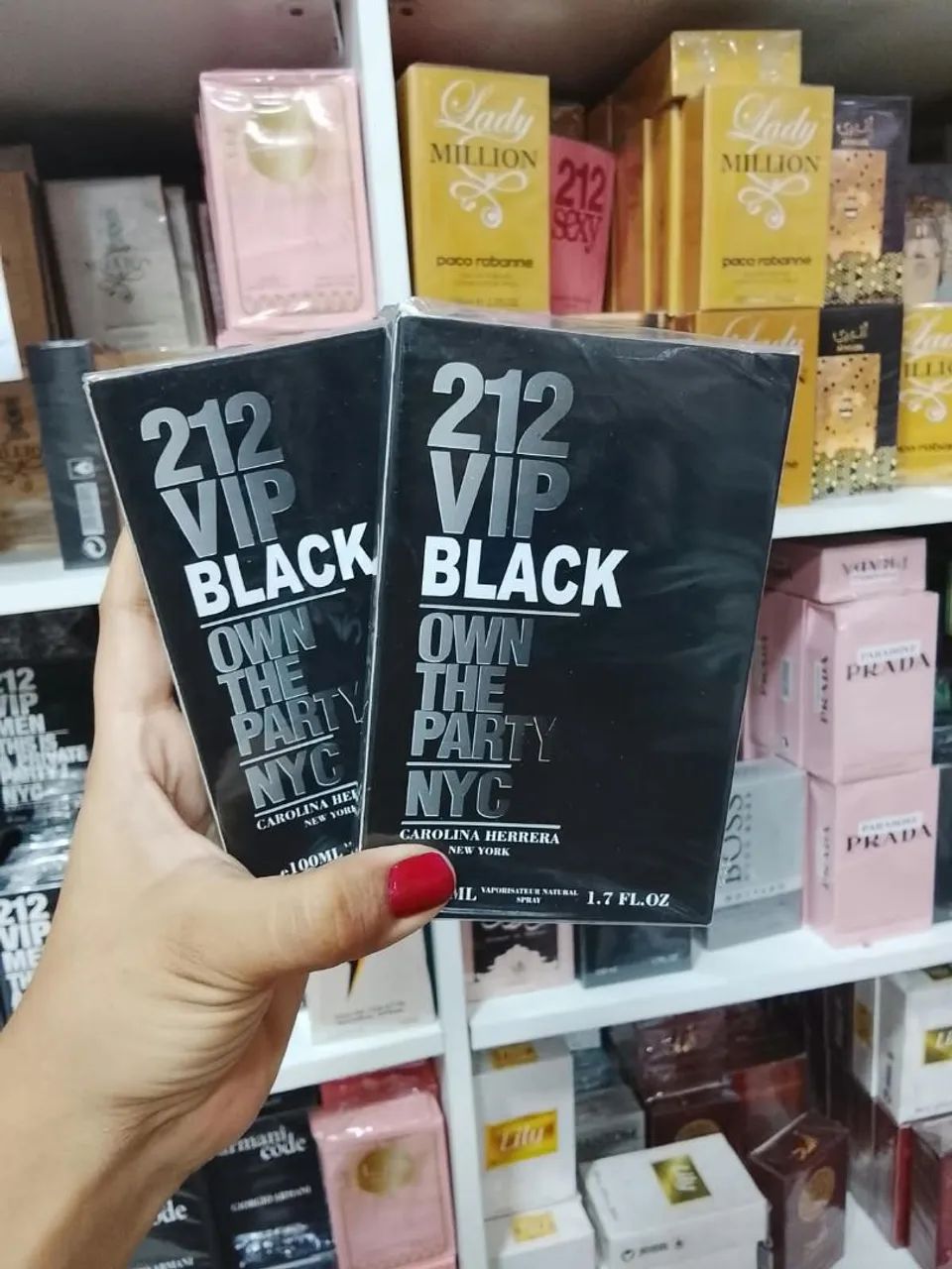 3 perfumes por 100 reais - Foto 5