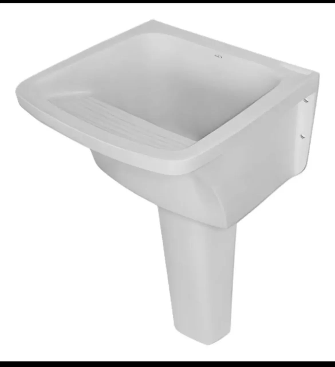 Vendo tanque de cerâmica com pé, USADO