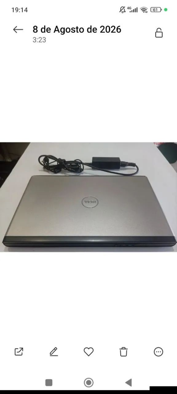 NOTEBOOK DELL-R$599- PROMOÇÃO CORE i3 - Foto 4