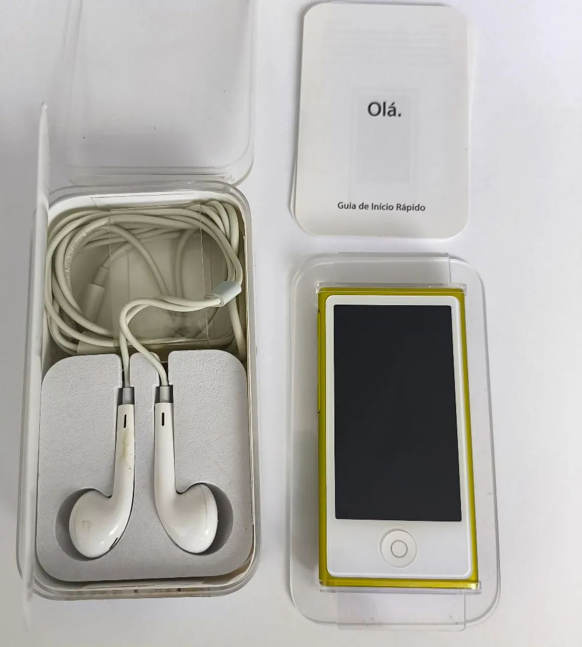 Apple iPod ゴールド　16GB Ipod e nano 16GB yellow - Aparelhos de Som - Bessa, João Pessoa