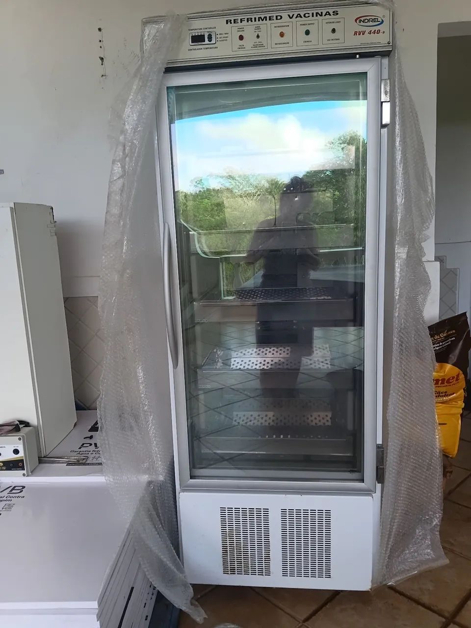 Geladeira de vacina