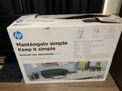 impressora deskjet ink advantage 2774