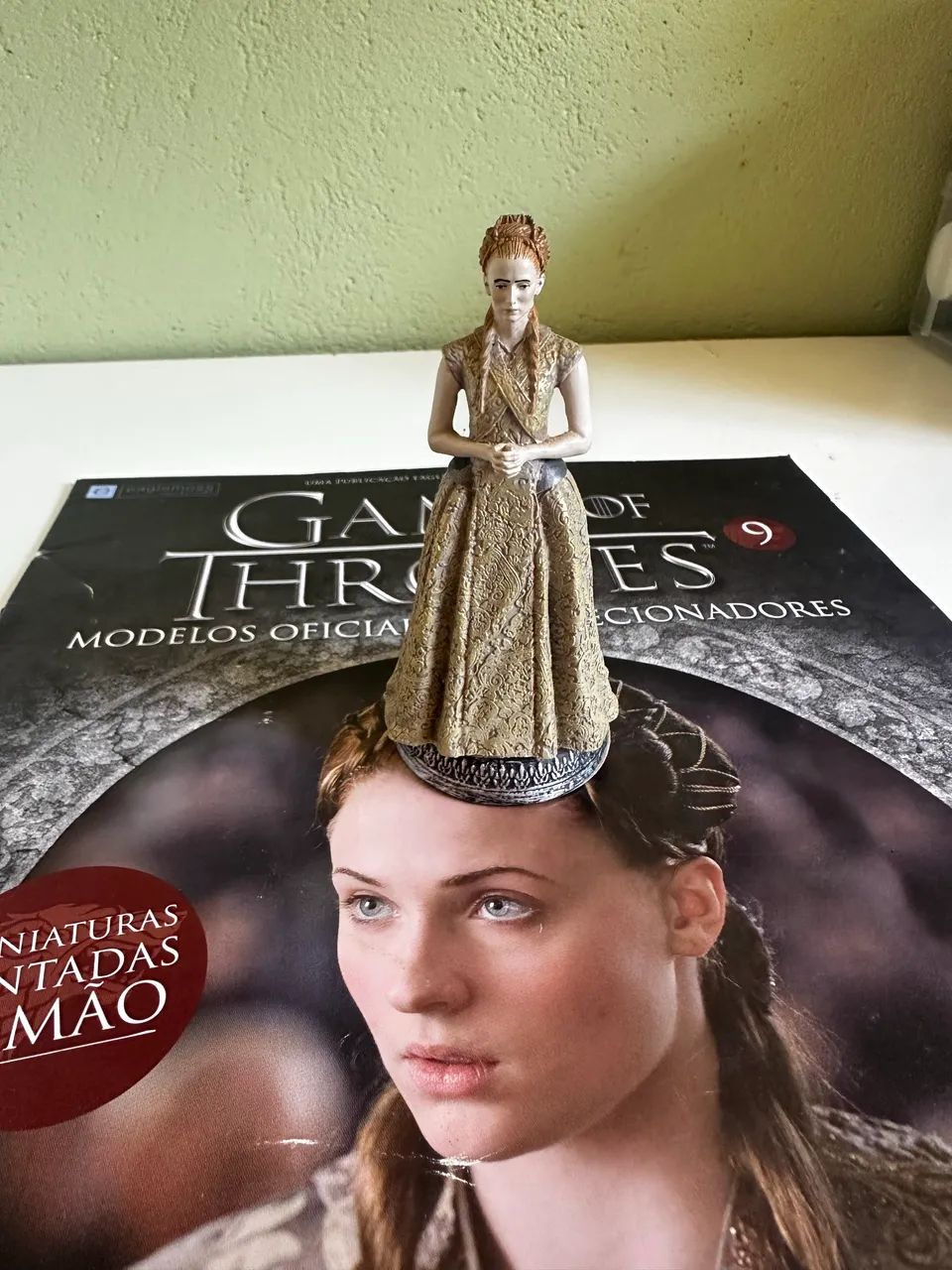 Miniatura colecionável game of thrones: Sansa Stark